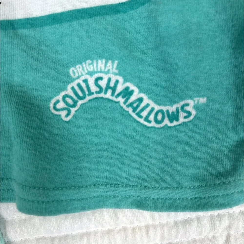 Squishmallows Girls 4-Piece Pajamas Size 12 Pink Turquoise 2 Sets Very Soft Lot